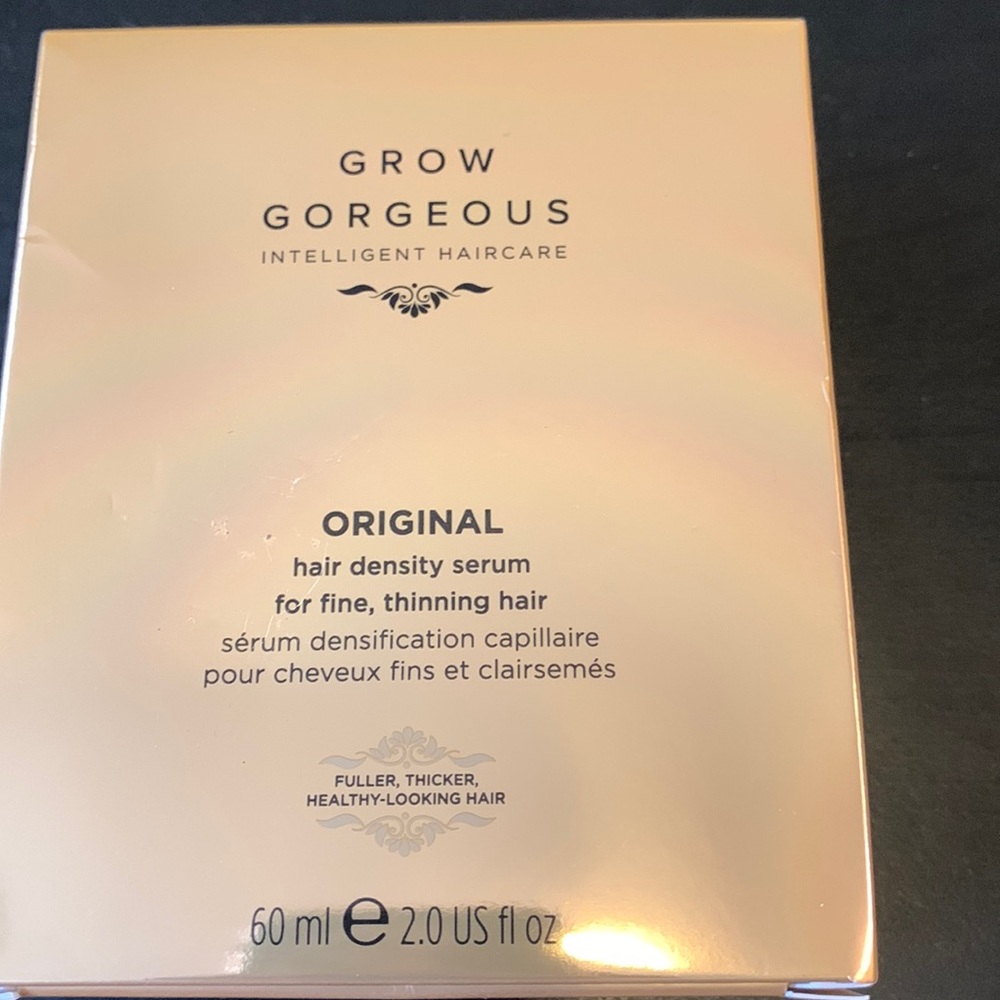 Grow Gorgeous original hair density serum